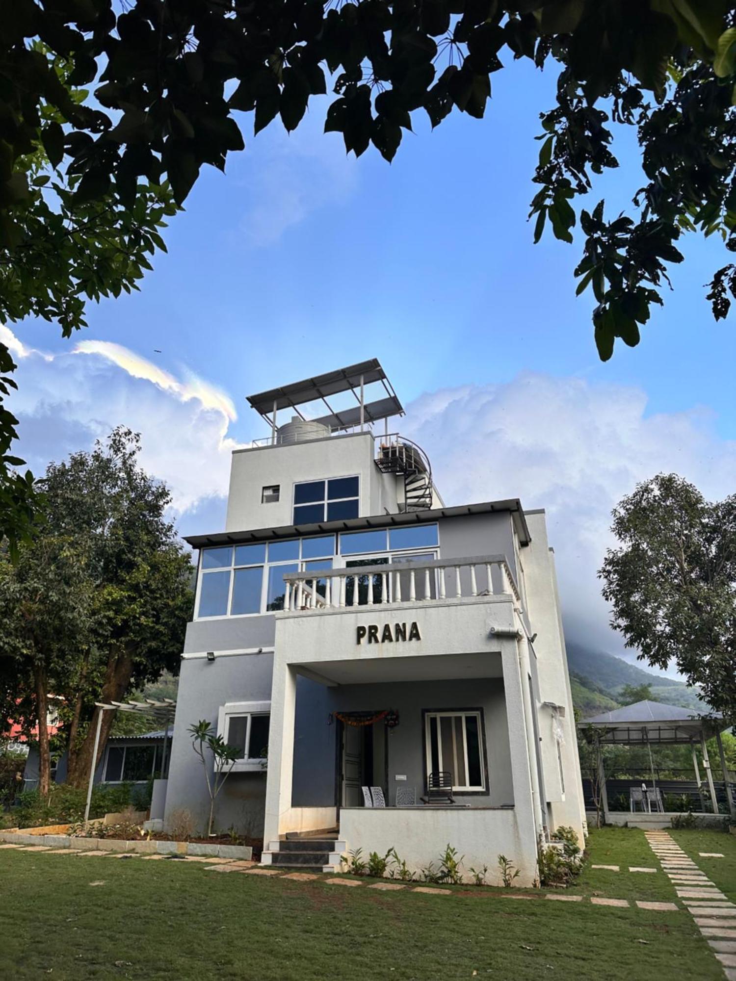 Prana Healing House Villa Pune Eksteriør billede
