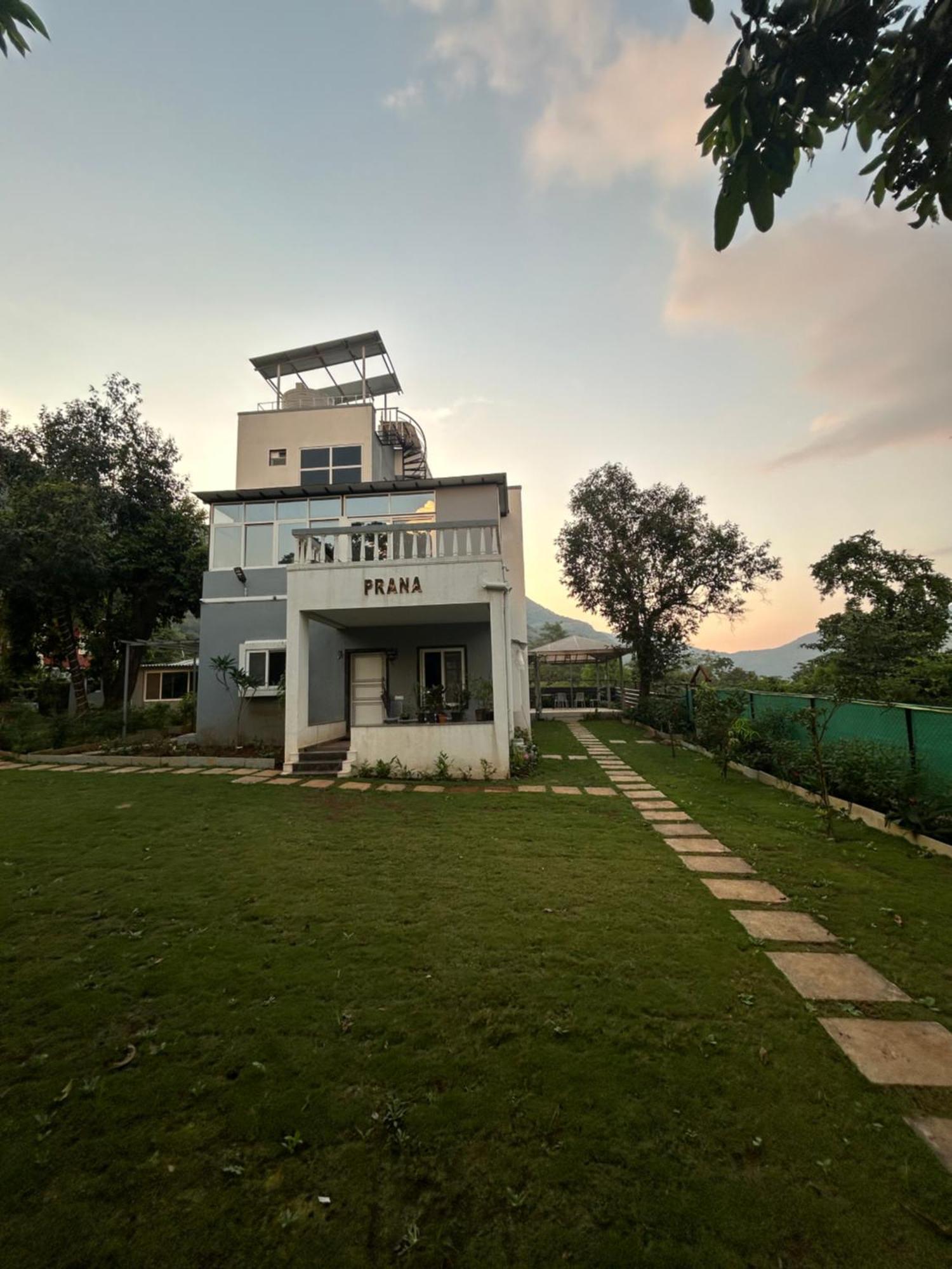 Prana Healing House Villa Pune Eksteriør billede